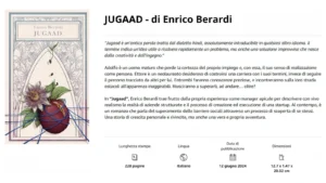 Screenshoot del libro di Enrico Berardi dal titolo Jugaad.