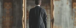 Facendo la Barba, Riflessioni Davanti allo Specchio