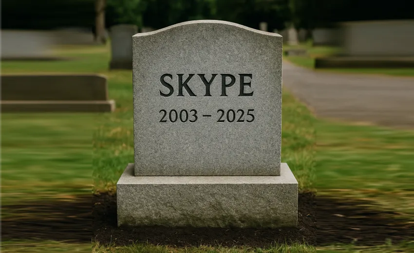 La tomba di Skype 