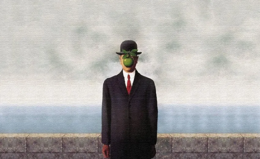 Il figlio dell’uomo – René Magritte (1964)