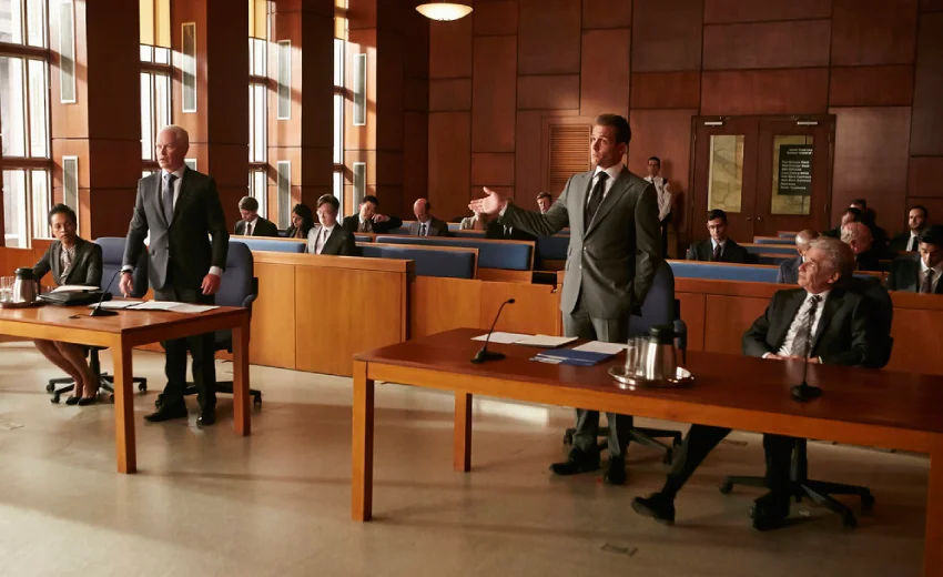 Frame dalla serie TV “Suits” © Universal Content Productions / NBCUniversal